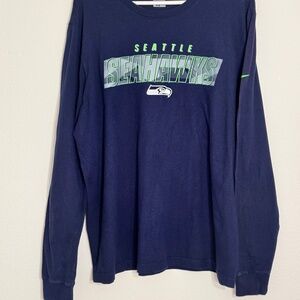 Seattle Seahawks long sleeve tee XL
